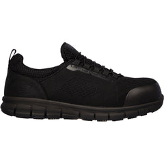 Men's Wide Fit Skechers 200013EC Synergy Omat Safety Trainers