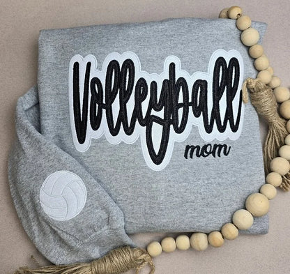 Personalized Soccer Mom Glitter Sweatshirt, Hoodie & T-Shirt