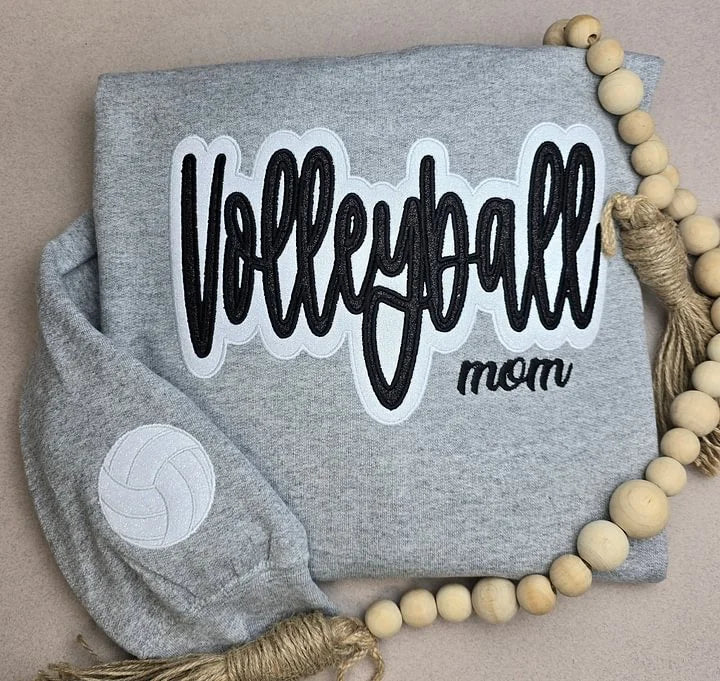 Personalized Hockey Mom Glitter Sweatshirt, Hoodie & T-Shirt