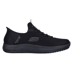 Men's Wide Fit Skechers 200205 Summits Slip-ins Colsin Work Trainers