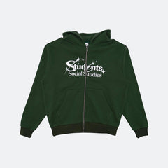 Students Rising Star Fleece Zip Hoodie