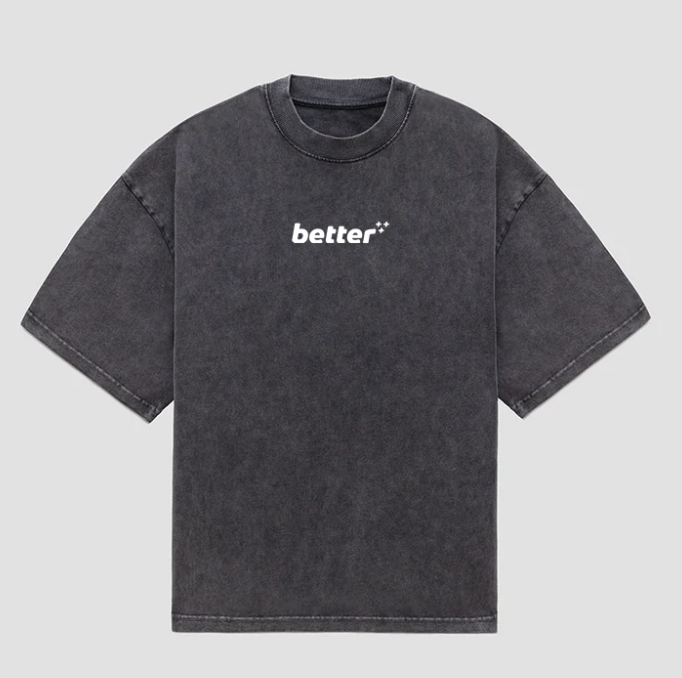 Better+ (Grey) Tee