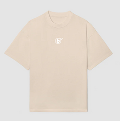 Better+ Circle Logo (Tan) Tee