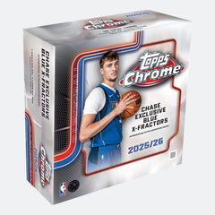 Topps 2025/26  Chrome Basketball Mega Box