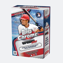 Topps 2025 Chrome Update Series Baseball 7-Pack Blaster