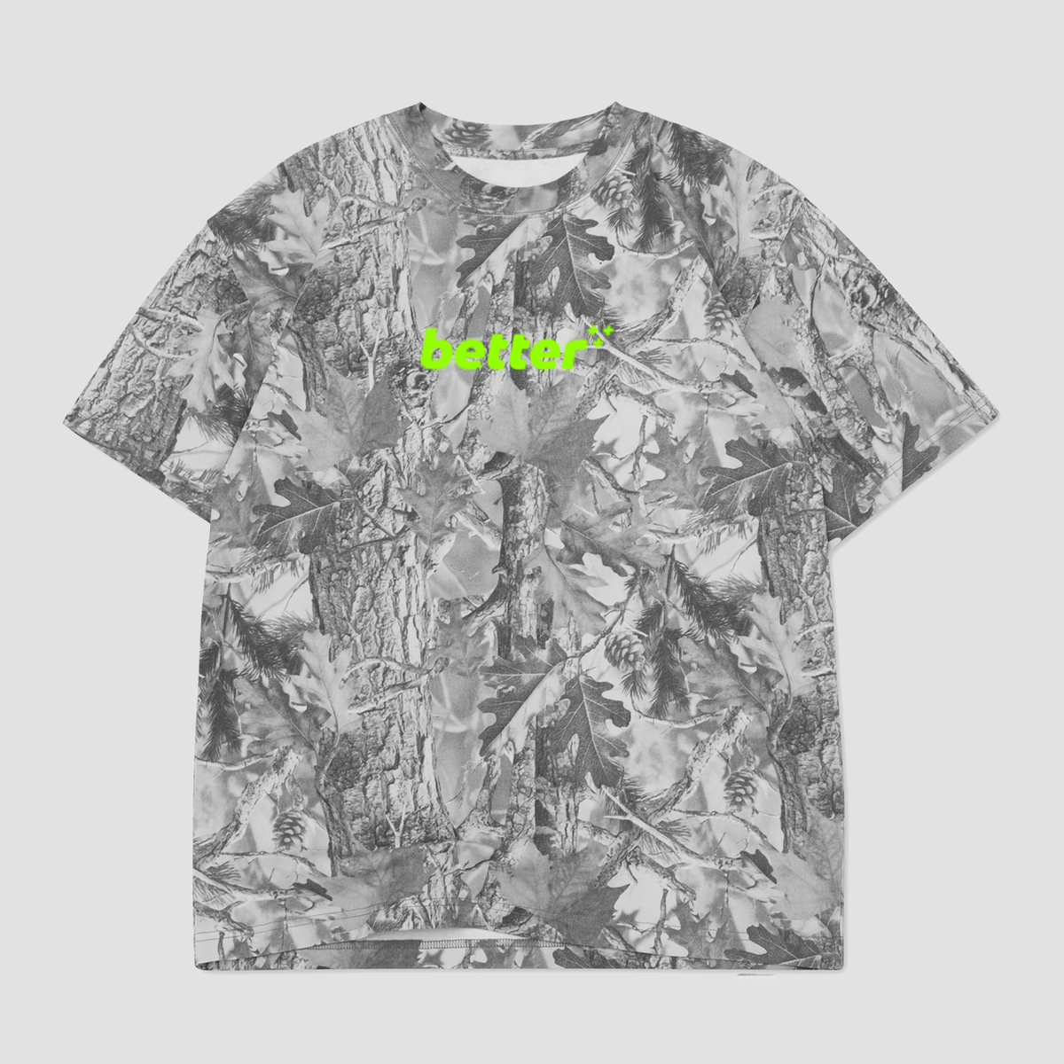 better+ "Neon Camo" Tee