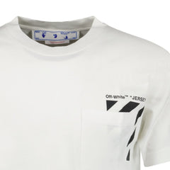 OFF-WHITE  Pocket Logo T-shirt White
