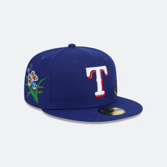 New Era X Felt Texas Rangers Fitted