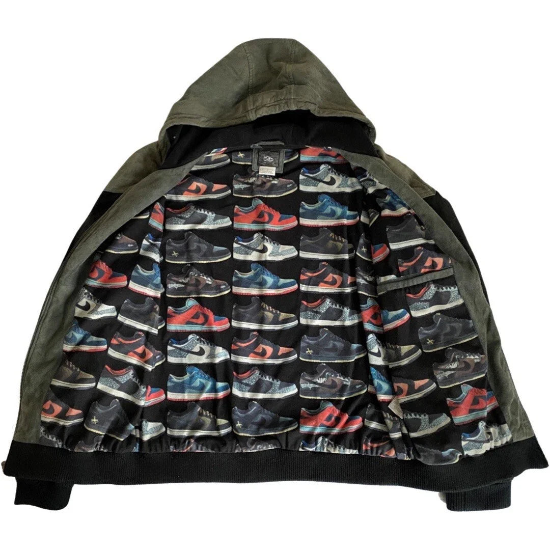 Nike Air SB Dunk Suede Windrunner Jacket 2003