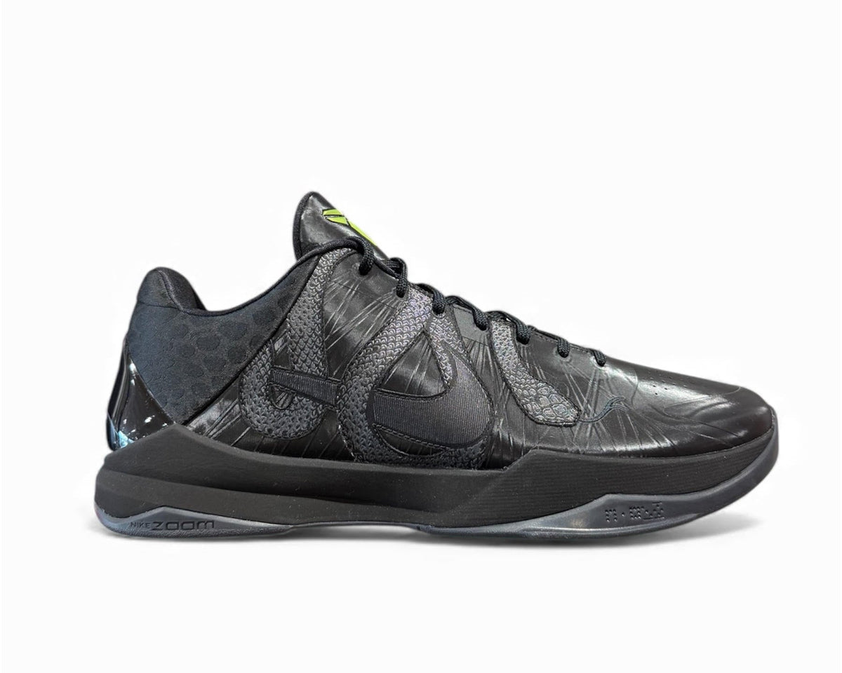 Nike Kobe 5 Year of The Mamba Triple Black